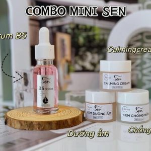 Combo mini duõng và phục hồi da