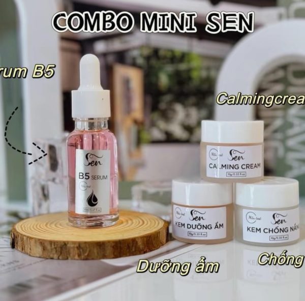 Combo mini duõng và phục hồi da