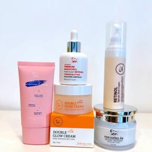 Bộ skincare chăm sóc da. căng bóng đa chức năng