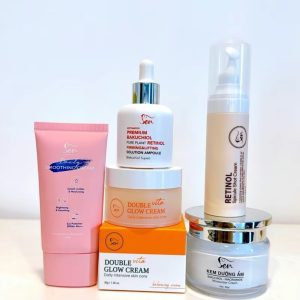 Bộ skincare chăm sóc da. căng bóng đa chức năng