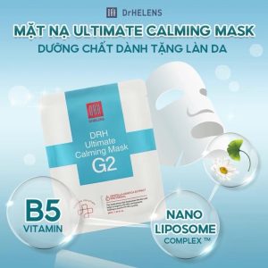 Mặt nạ phục hồi DRH Ultimate Calming Mask G2 Hàn Quốc