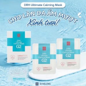 Mặt nạ phục hồi DRH Ultimate Calming Mask G2 Hàn Quốc