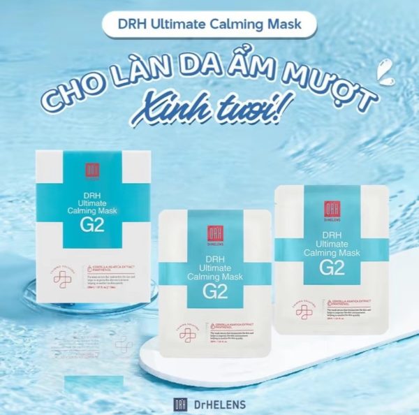 Mặt nạ phục hồi DRH Ultimate Calming Mask G2 Hàn Quốc