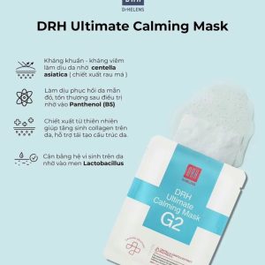 Mặt nạ phục hồi DRH Ultimate Calming Mask G2 Hàn Quốc