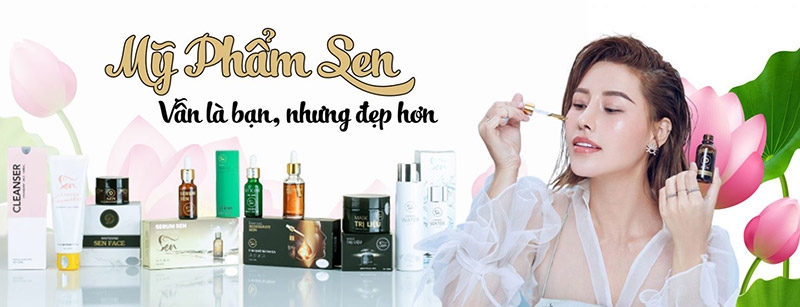 Mỹ phẩm sen hàn quốc