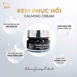 kem dưỡng phục hồi ban đêm calming cream