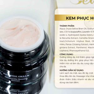 kem dưỡng phục hồi ban đêm calming cream