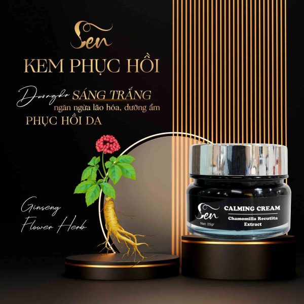 kem dưỡng phục hồi ban đêm calming cream