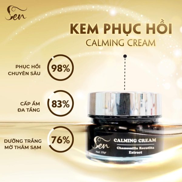 kem dưỡng phục hồi ban đêm calming cream