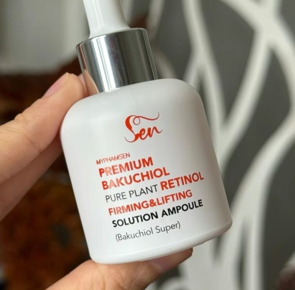 serum bakuchiol super căng bóng